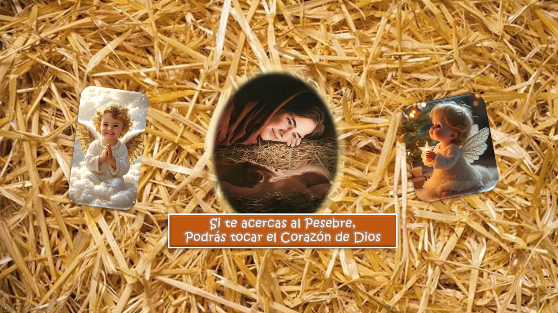 Ven, acércate...¡Y adora!