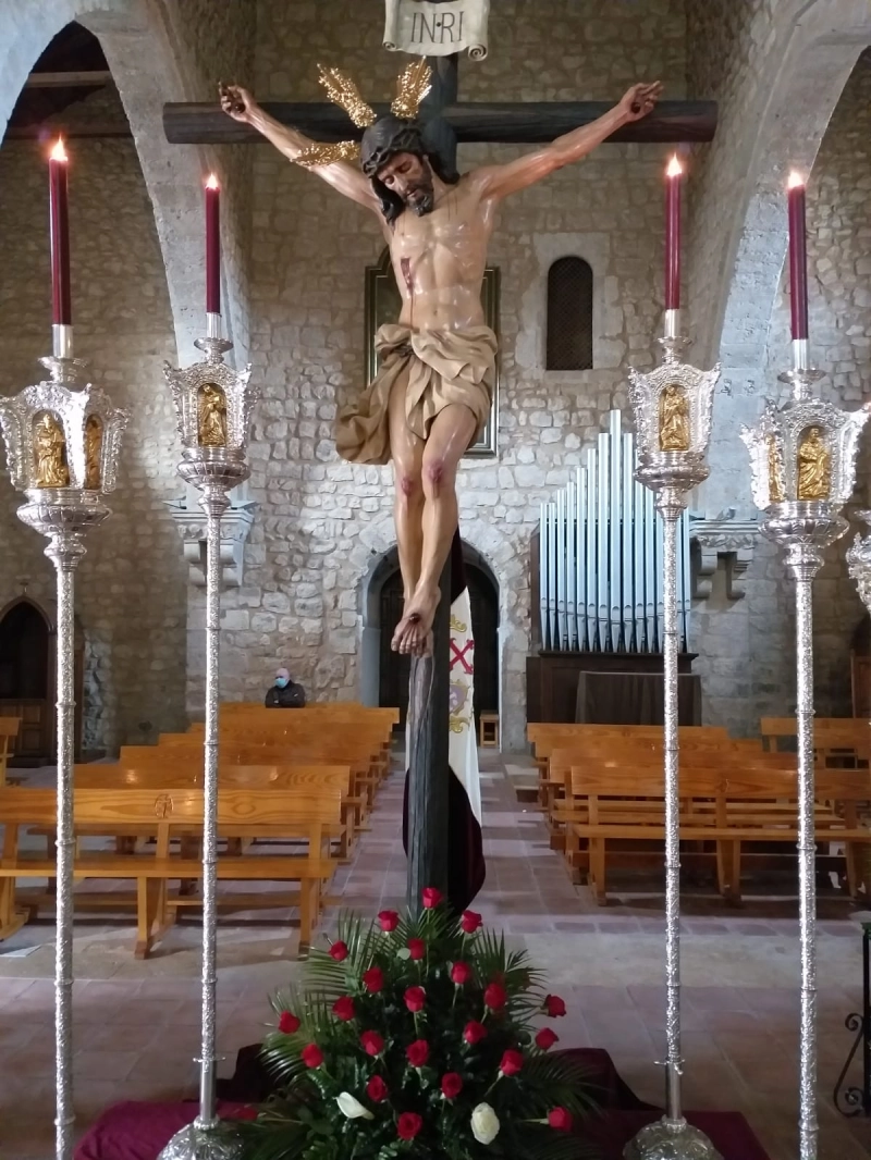 El Cristo de la Caridad nos visita en Ciudad Real
