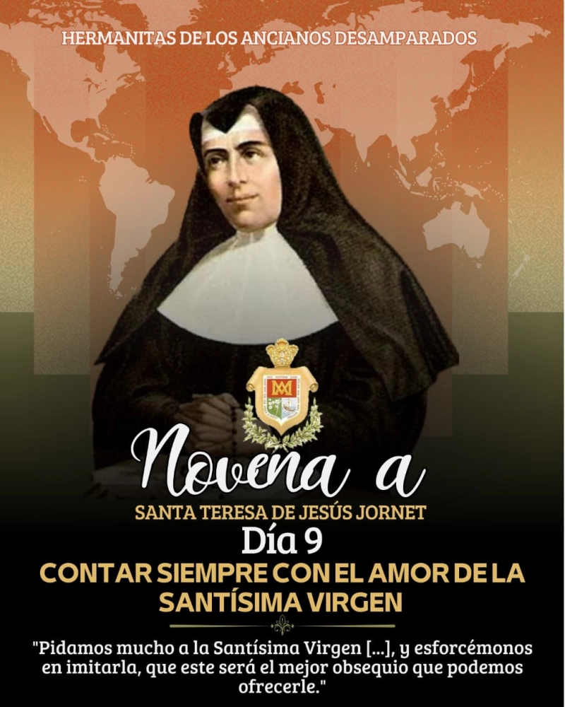 Novena a la Santa Madre, día 9