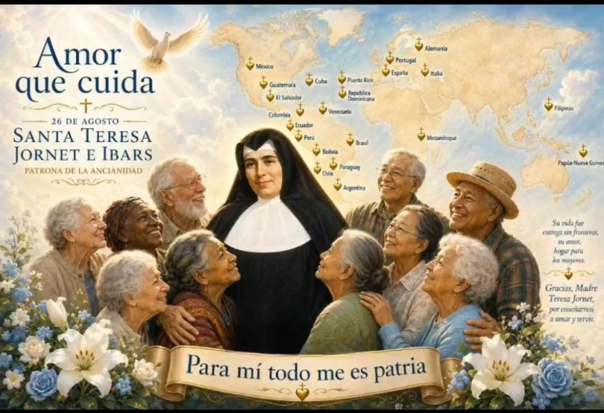¡¡¡Muy feliz día de Santa Teresa Jornet!!!