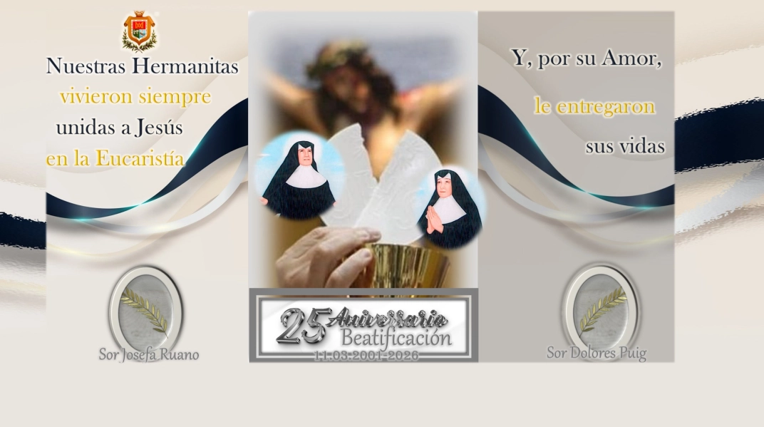 25 años de la Beatificación de las Hermanitas Mártires