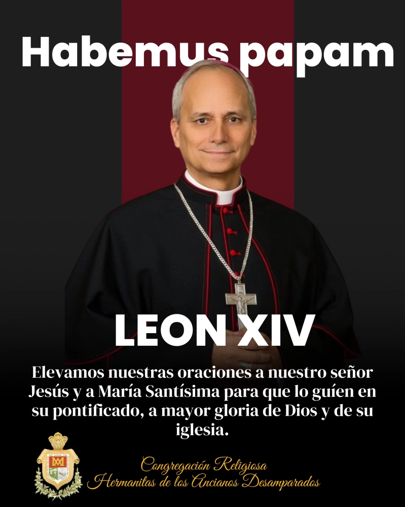 Acojemos con mucha alegría a León XIV
