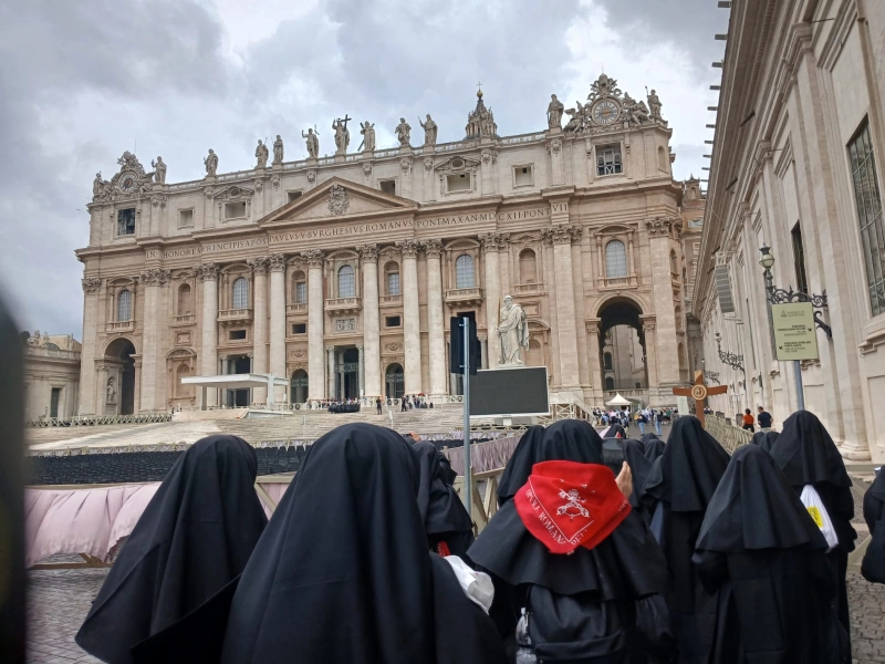 Unidas a todos los santos...¡¡Peregrinas de Esperanza!!