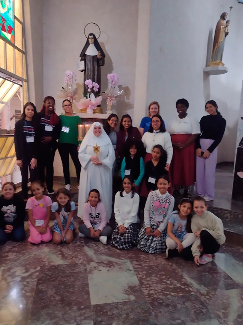 Convivencias Vocacionales Aspirantado Santa Teresa Jornet São Caetano do Sul (Brasil)