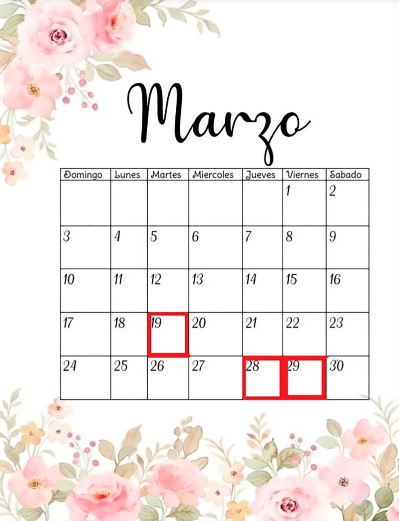 Marzo, de la mano de San José