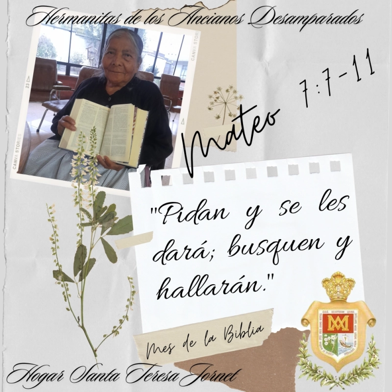 Septiembre, mes de la Biblia
