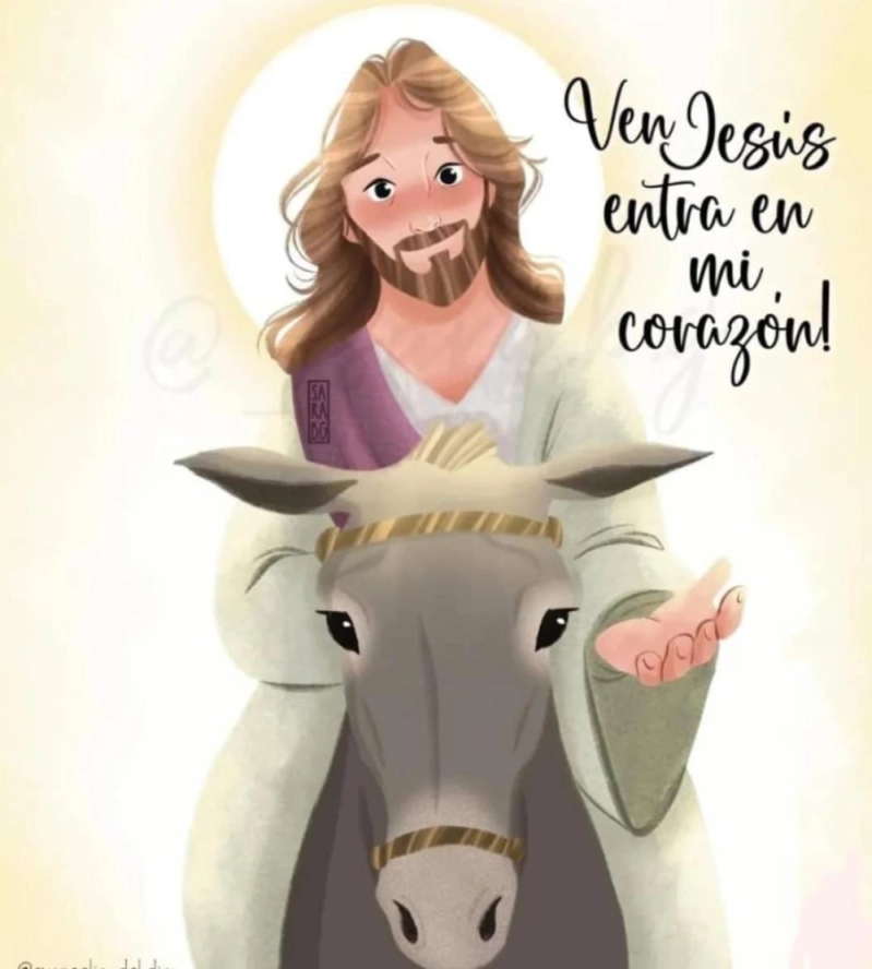¡Feliz y santa Semana Santa!